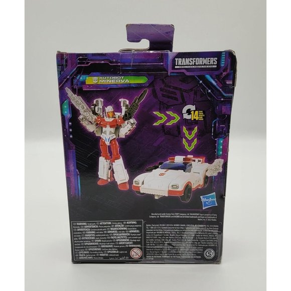Hasbro Transformers: Legacy Deluxe Autobot Minerva Action Figure - Picture 5 of 7